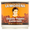 La Morena Chipotle Peppers in Adobo Sauce (13.13 oz) - Each