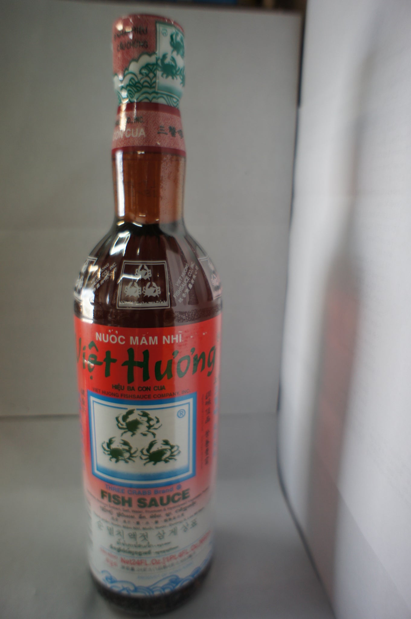 Three Crabs Brand Viet Huong Fish Sauce - Nuoc Mam Nhi