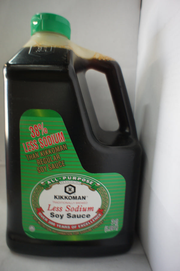Kikkoman Soy Sauce (1 gallon)