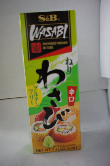 Wasabi paste